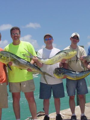 Crew with Fish