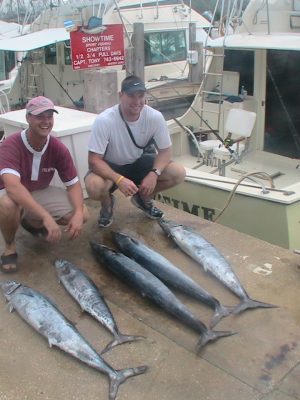 Guys with fish