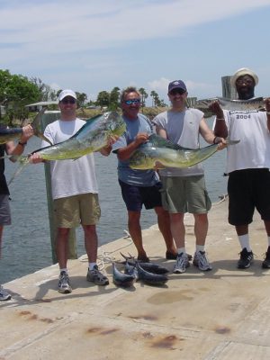 Crew with fish